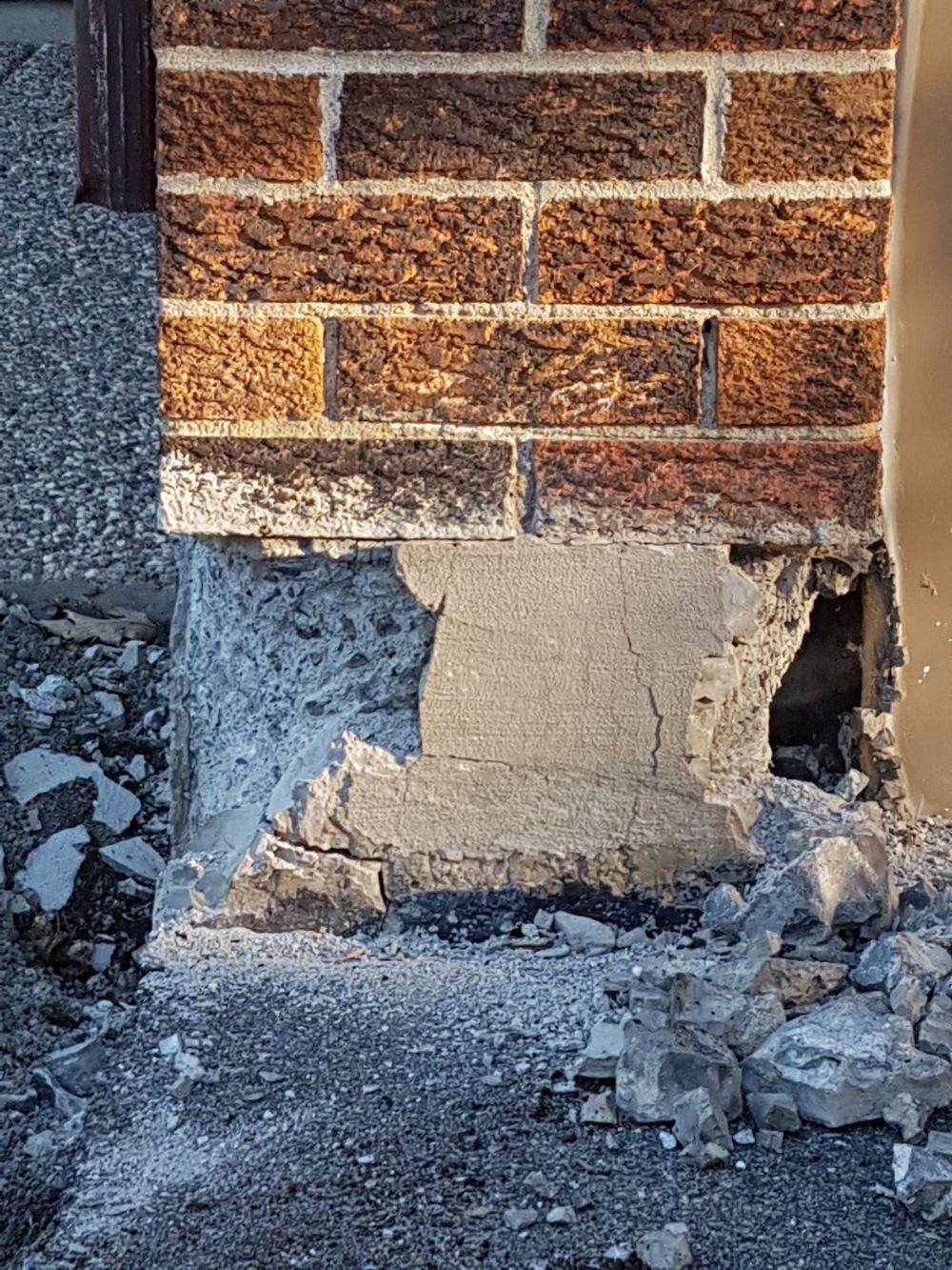 foundation that needs to be repaired