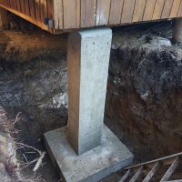 repairing foundation