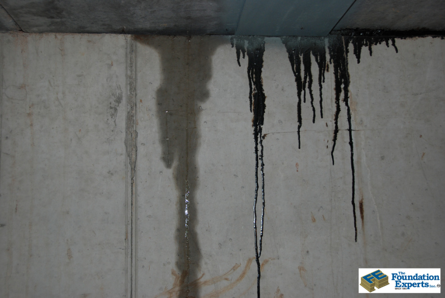 Water Damage in Foundations