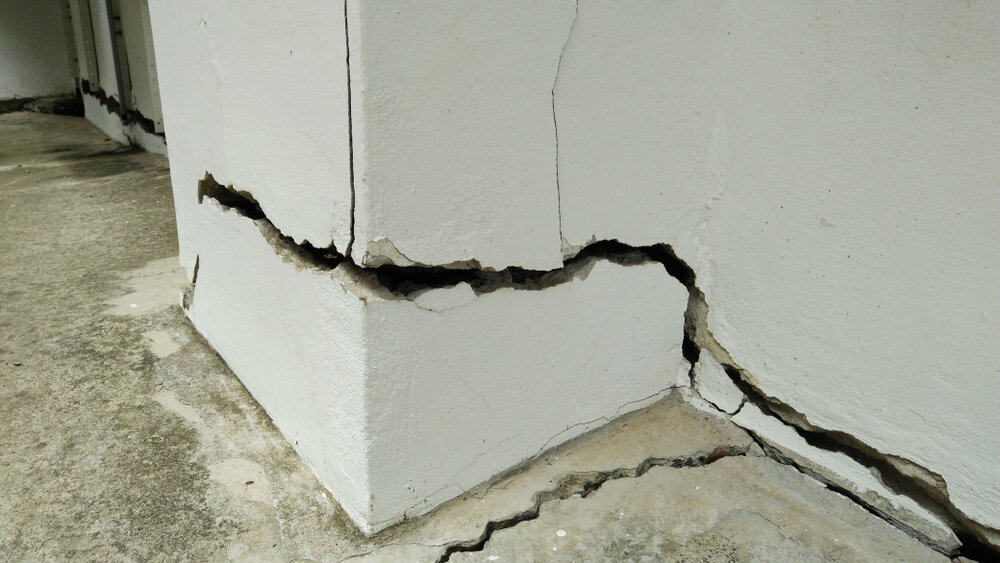 Large Crack in Foundation