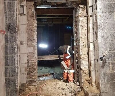 commercial foundation repair Byward Market Ottawa