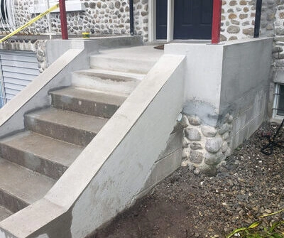 specialty concrete repair work
